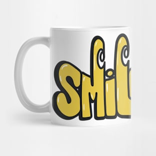 Smile Grafitti Mug
